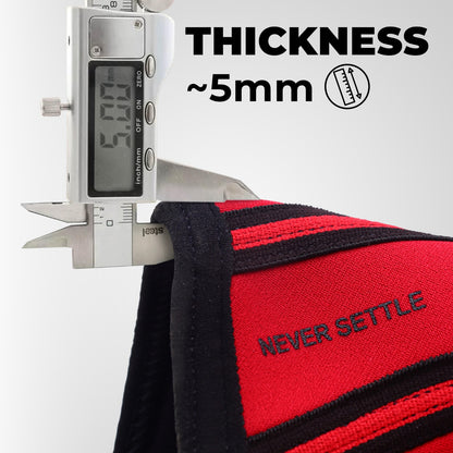 Red Elbow Sleeves - 5mm