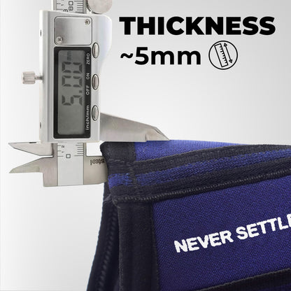 Navy Elbow Sleeves - 5mm