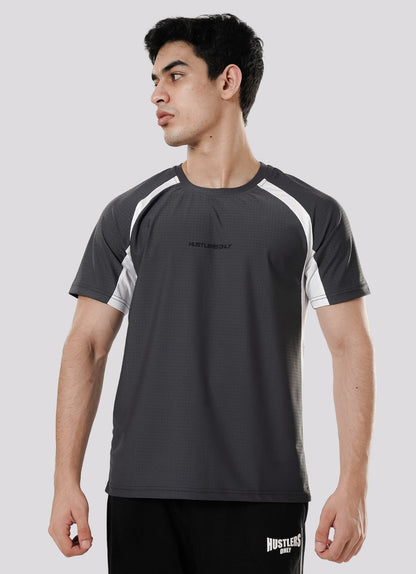 Block T-Shirt - Grey