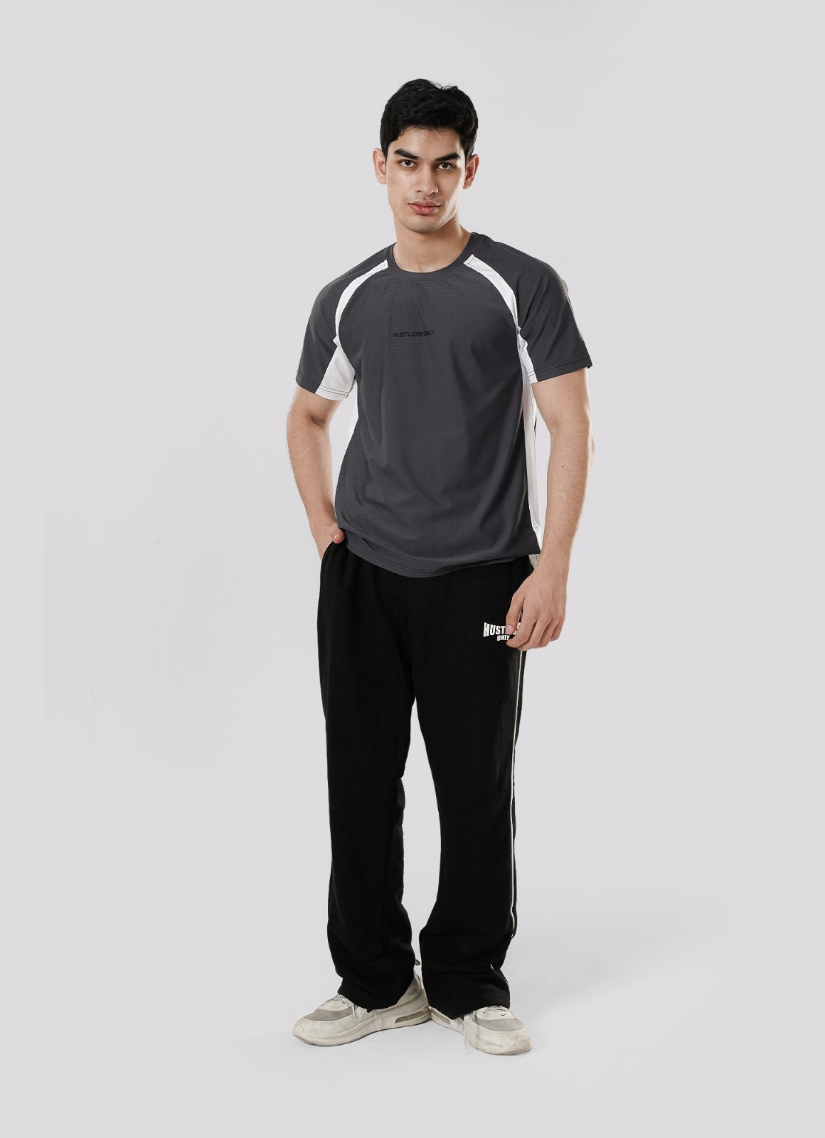 Block T-Shirt - Grey