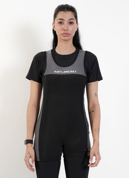 Powerlifting Singlet - Grey