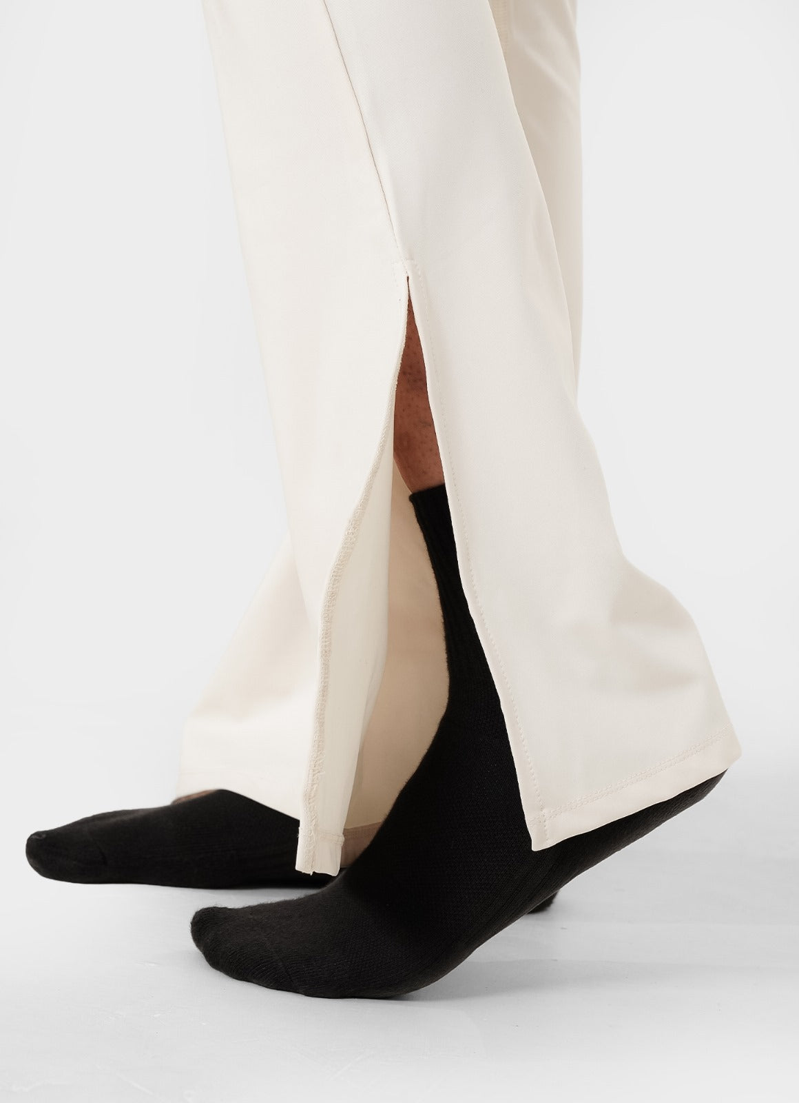 Empower Flared Leggings V2 - Beige