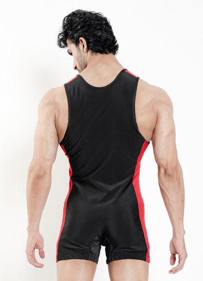 Powerlifting Singlet - Red