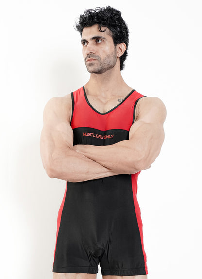 Powerlifting Singlet - Red
