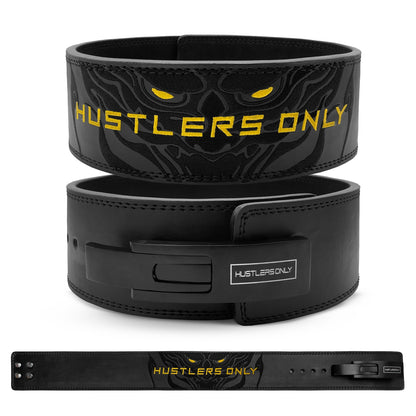 10mm Oni Lever Belt - Black