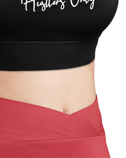 Swift Sports Bra - Black
