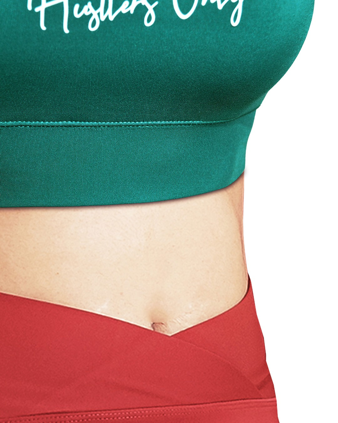 Swift Sports Bra - Aqua