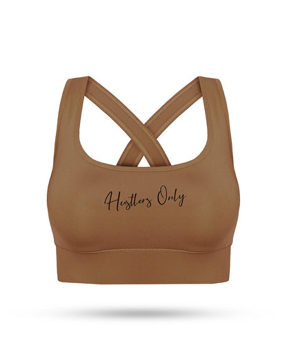 Swift Sports Bra - Brown
