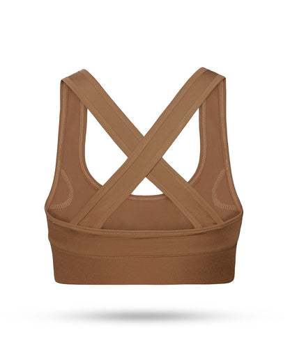Swift Sports Bra - Brown
