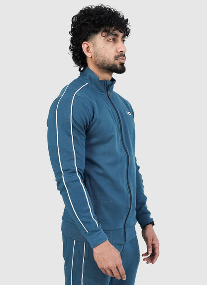 Baju Olahraga Ikonik Hitam/Kelabu