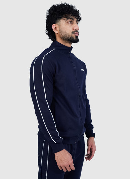 Baju Olahraga Ikonik Hitam/Kelabu