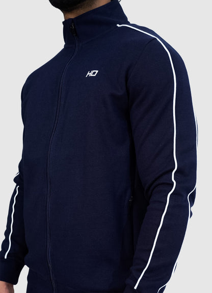 Baju Olahraga Ikonik Hitam/Kelabu