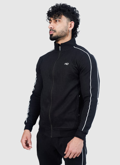 Baju Olahraga Ikonik Hitam/Kelabu