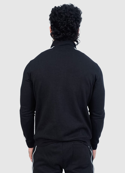 Baju Olahraga Ikonik Hitam/Kelabu