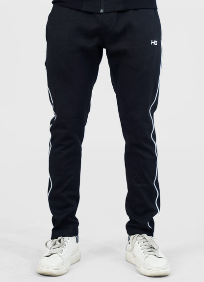 Baju Olahraga Ikonik Hitam/Kelabu