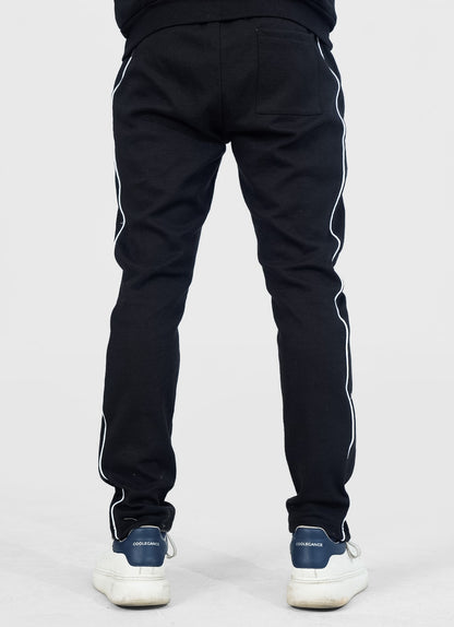 Baju Olahraga Ikonik Hitam/Kelabu