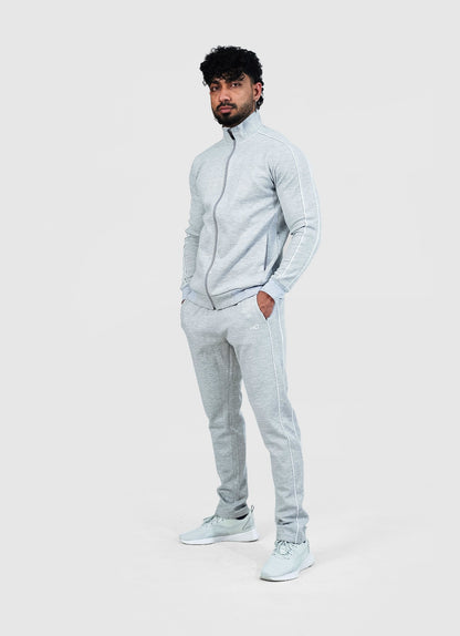 Baju Olahraga Ikonik Hitam/Kelabu