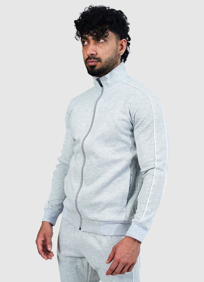 Baju Olahraga Ikonik Hitam/Kelabu
