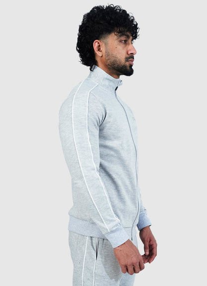 Baju Olahraga Ikonik Hitam/Kelabu