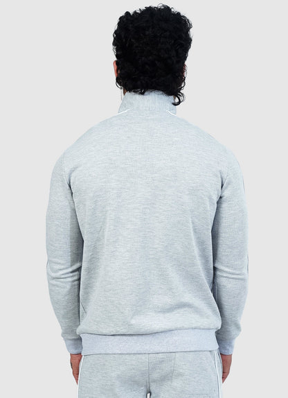 Baju Olahraga Ikonik Hitam/Kelabu