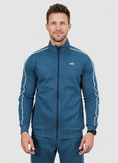 Stealth Tracksuit - Emerald Blue