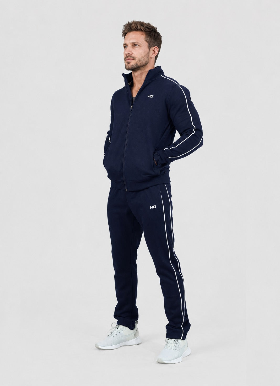 Stealth Tracksuit - Navy