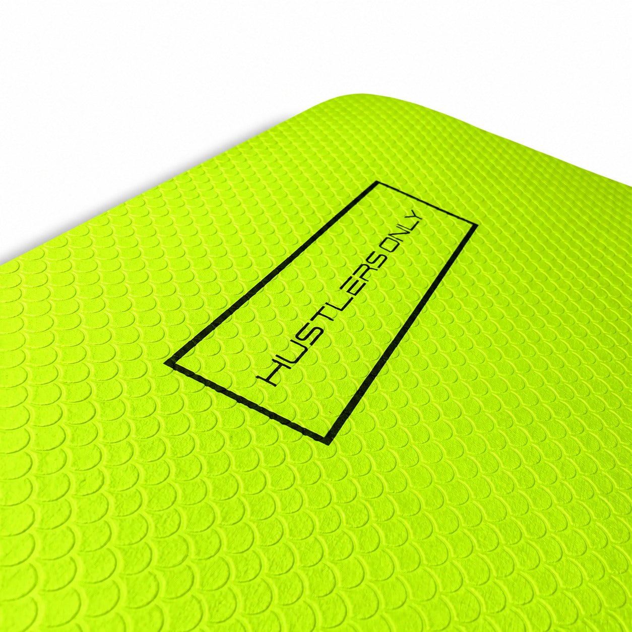 Core Yoga Mat - Fluorescent Green