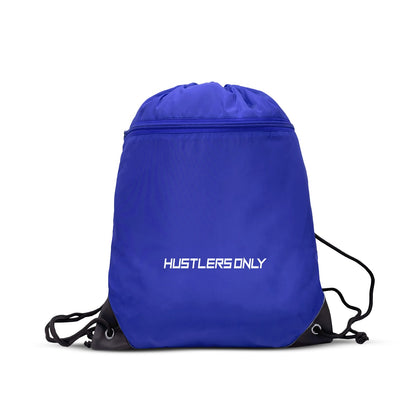 Drawstring Bag - Blue