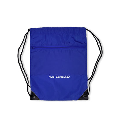 Drawstring Bag - Blue