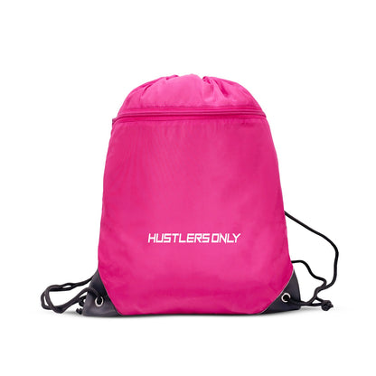 Drawstring Bag - Pink