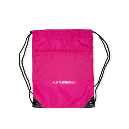 Drawstring Bag - Pink