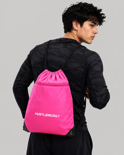 Drawstring Bag - Pink