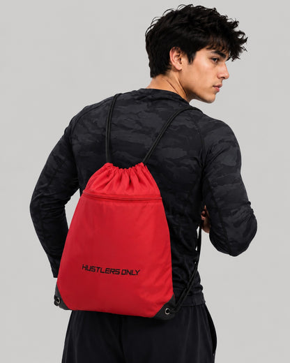 Drawstring Bag - Red