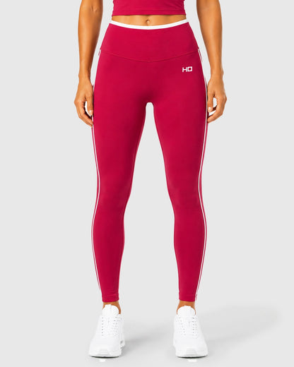 Accelerate Leggings - Cherry Red
