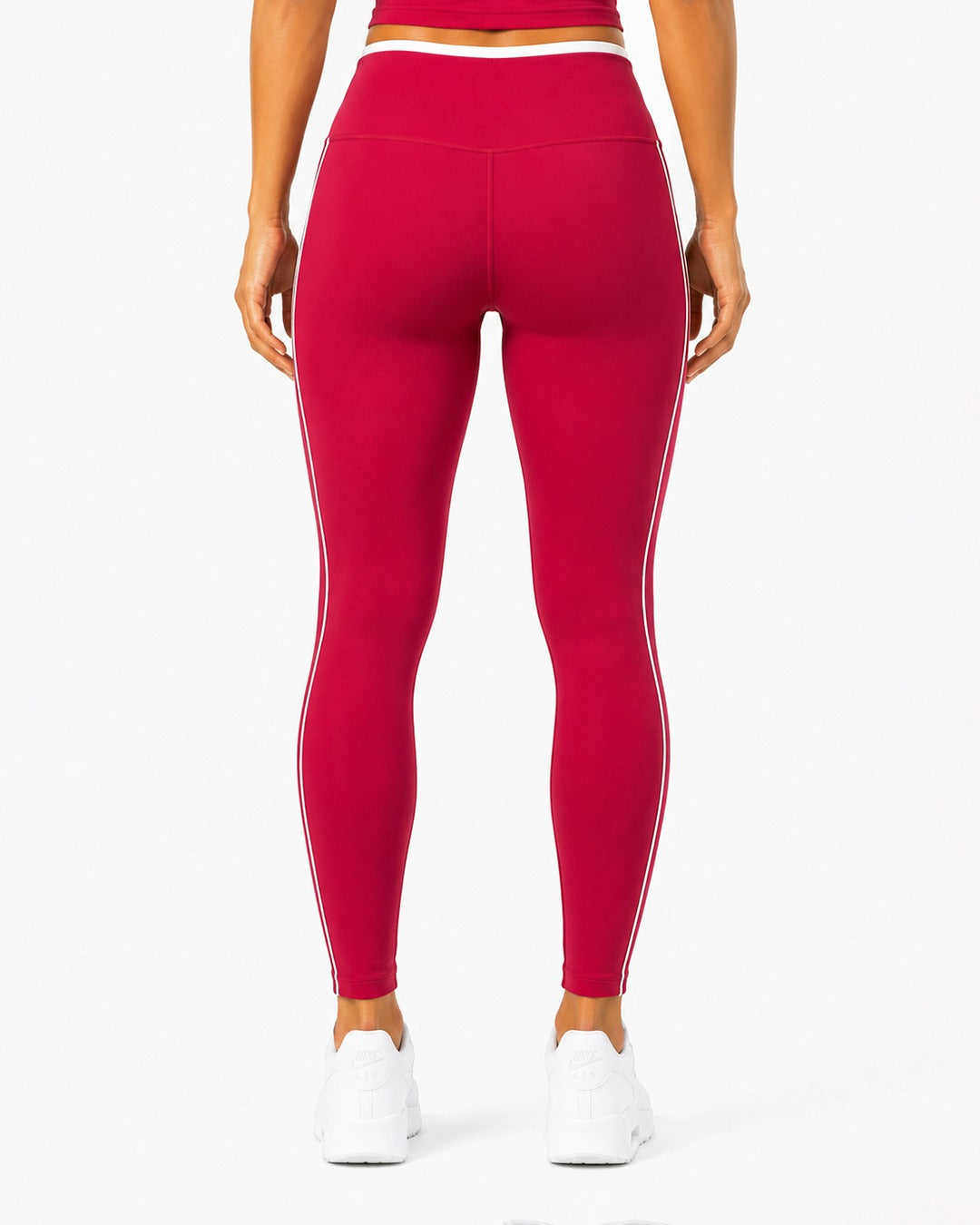 Accelerate Leggings - Cherry Red