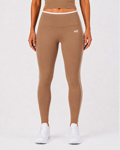 Accelerate Leggings - Tan