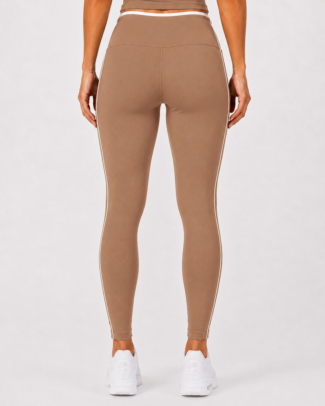 Accelerate Leggings - Tan