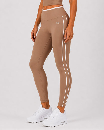 Accelerate Leggings - Tan
