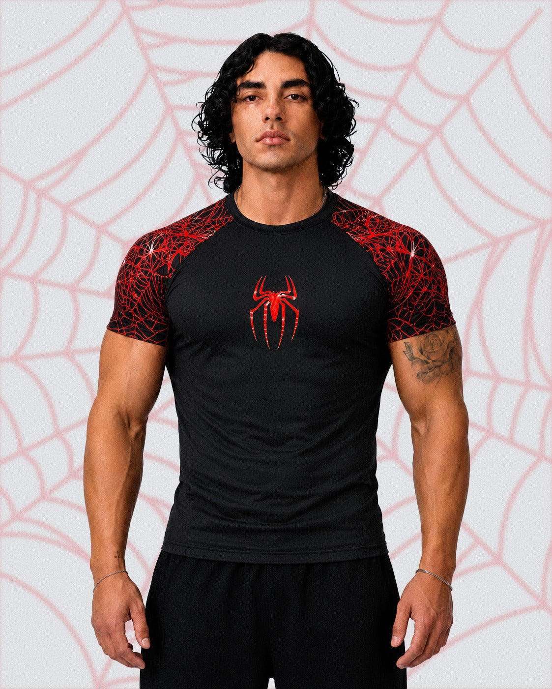 Spiderman Compression T-Shirt