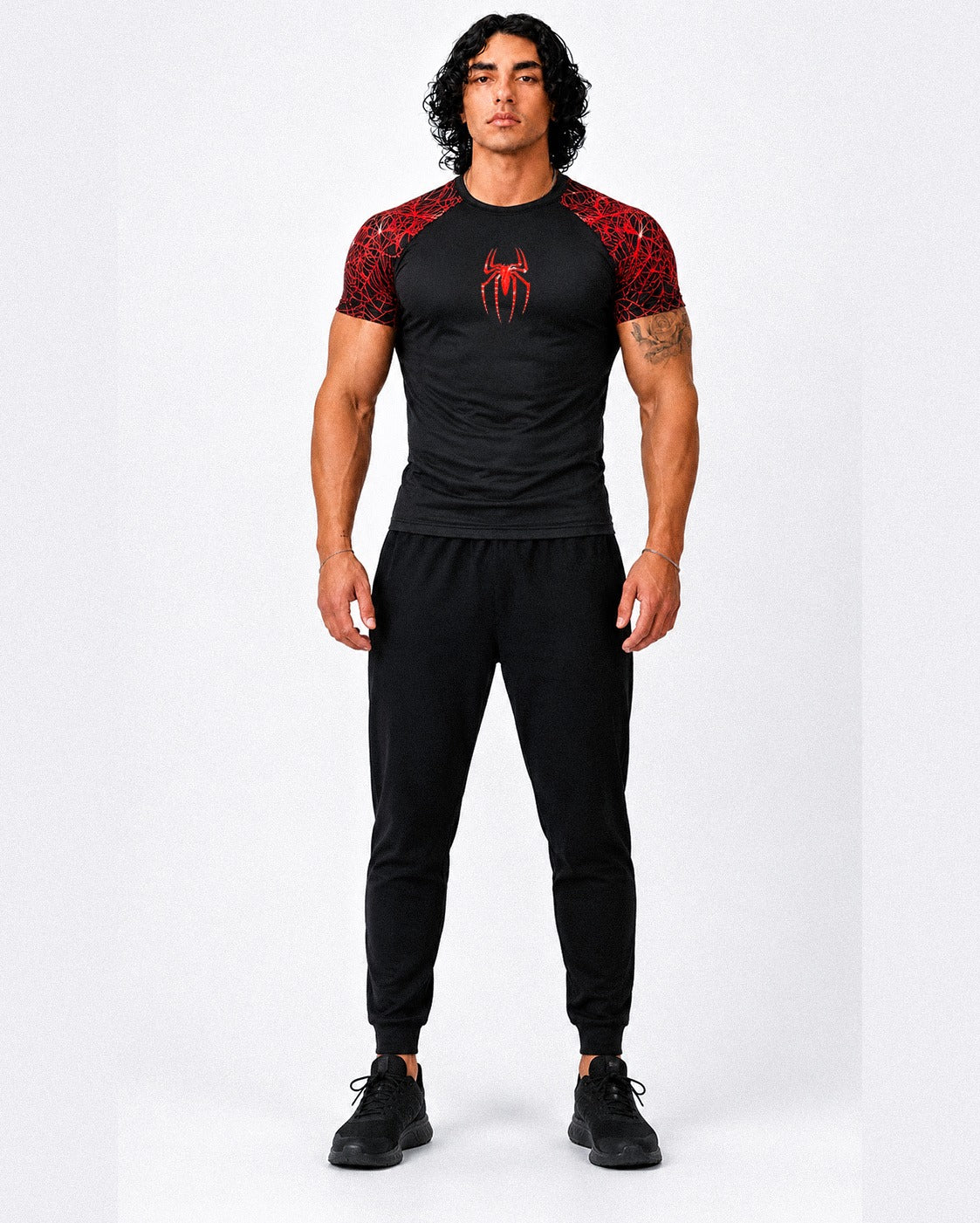 Spiderman Compression T-Shirt