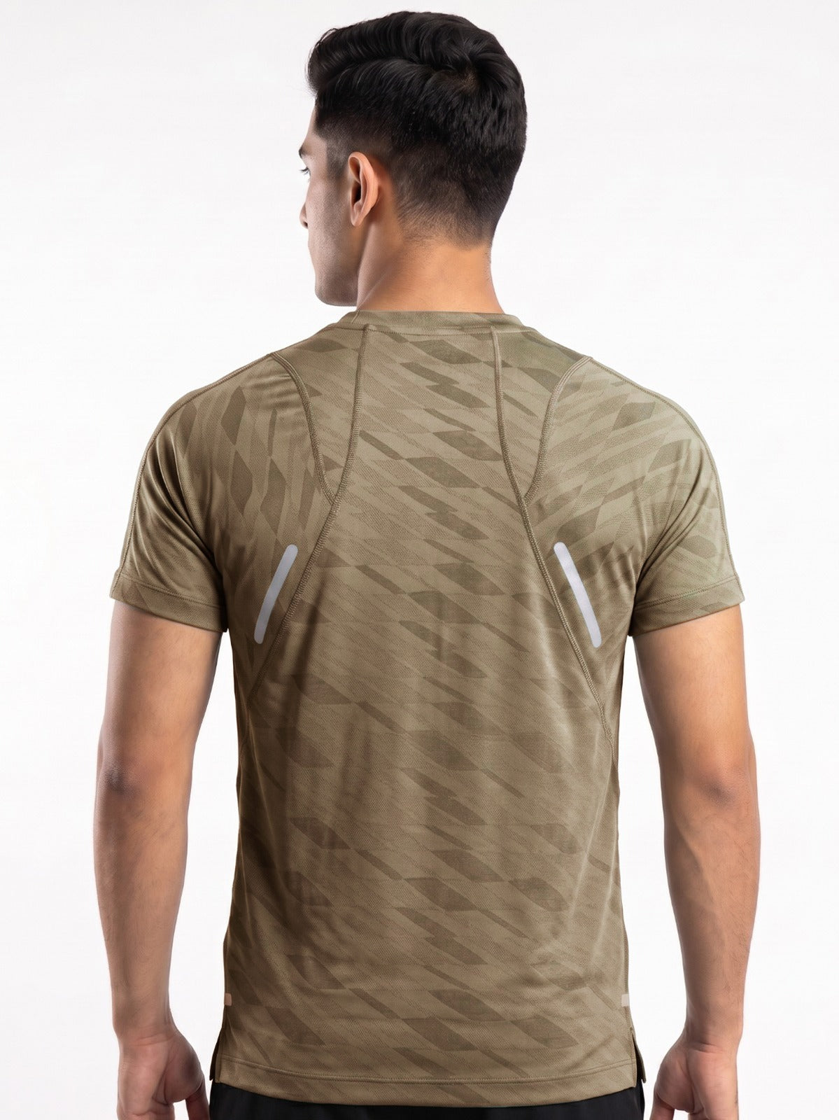 Hybrid Running T-Shirt - Khaki