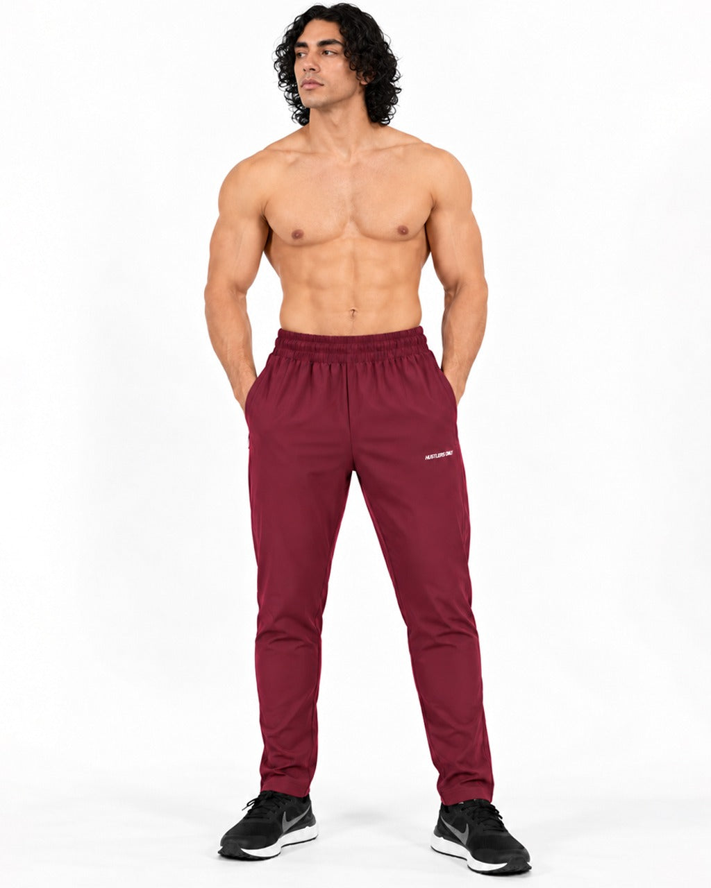 Stride Joggers - Maroon
