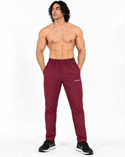 Stride Joggers - Maroon