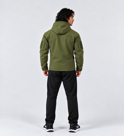 Jaket Tempur Musim Sejuk-Hijau 