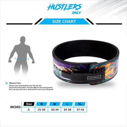 Anime Weight Lifting Action Lever Belt (ONE PIECE)