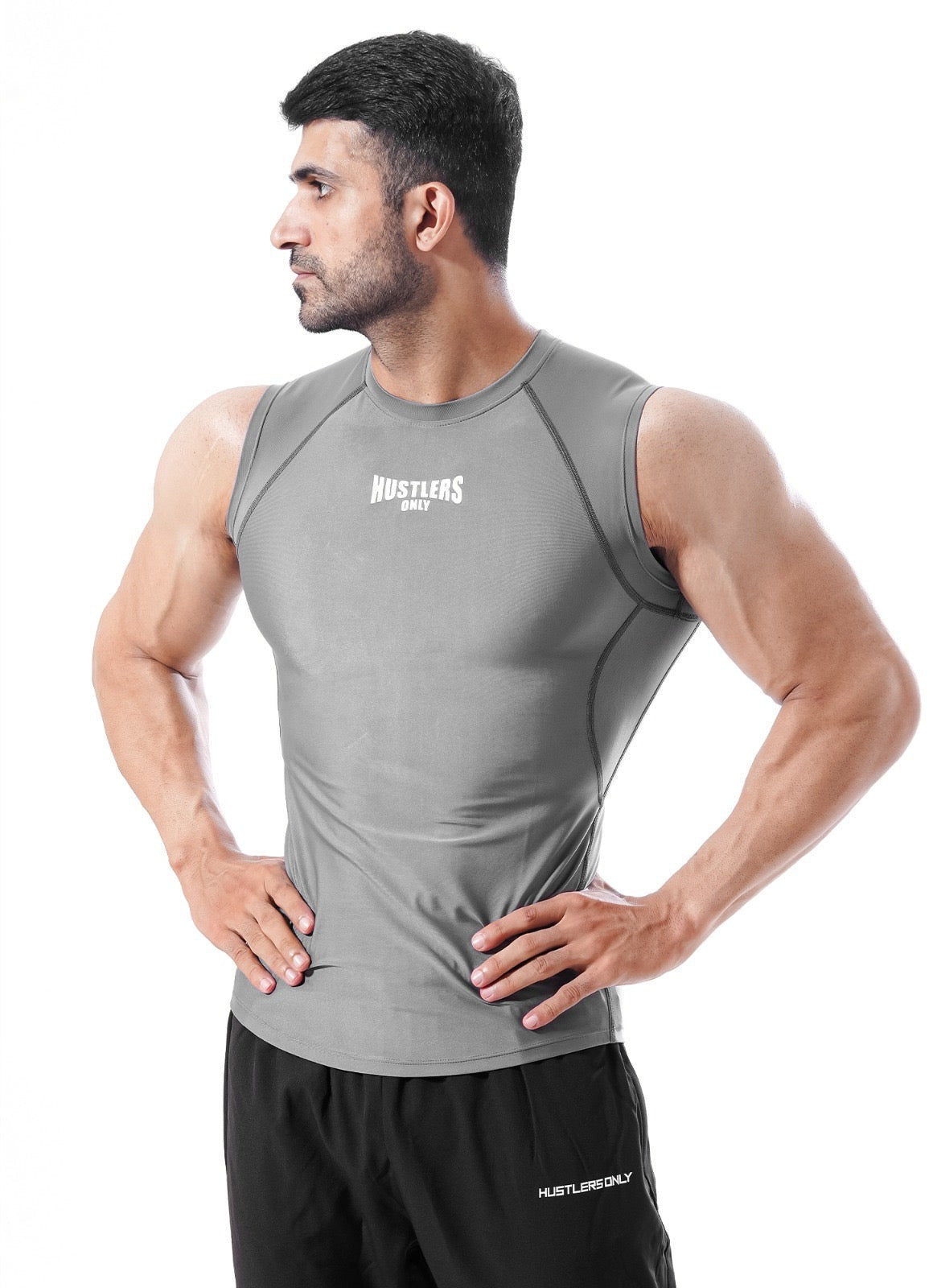Tshirt Crest Cardio - Biru