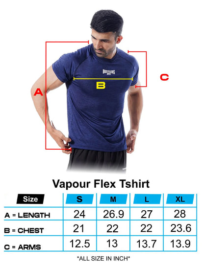 Vapour Flex Tshirt - Blue