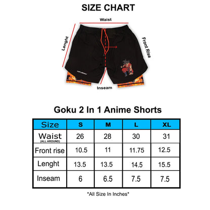 Goku 2in1 Anime Shorts