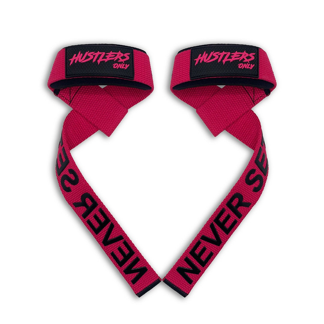 OG Lifting Straps - Pink