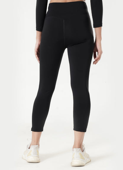 Hyperflex Seamless Legging - Hitam